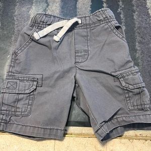 Caters grey 2T cargo shorts